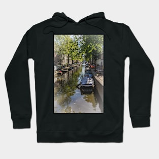 A Street In Amsterdam Hoodie